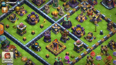 Captura de tela de Clash of Clans 20