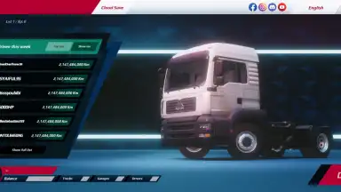 Captura de tela de Truckers of Europe 3 12