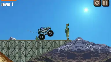 Captura de tela de Police Monster Truck 5