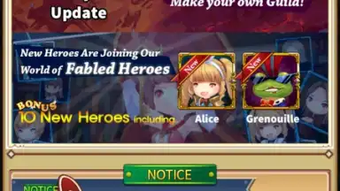 Captura de tela de Fabled Heroes 4