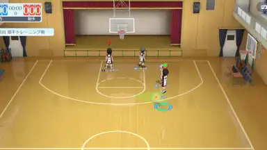 Captura de tela de Kuroko's Basketball Street Rivals 10