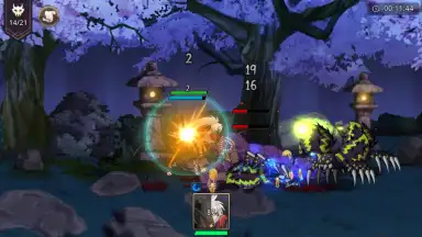 Captura de tela de Samurai Blade: Yokai Hunting 8