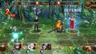 Captura de tela de Black Clover: Infinite Knights (JP) 8