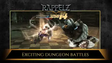 Captura de tela de Rappelz M 4