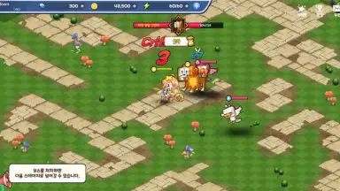 Captura de tela de Fantasy Sisters: Collectible Idle RPG 10