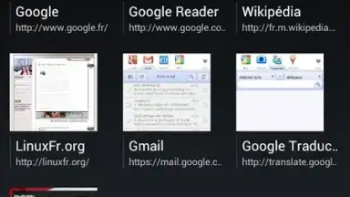Captura de tela de Tint Browser 3