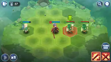 Captura de tela de Kingdom of Hero: Tactics War 3