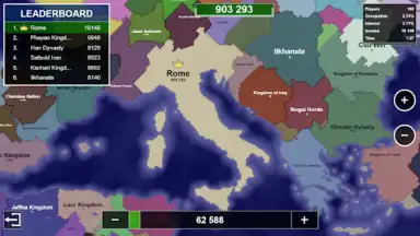 Captura de tela de Territorial.io 3