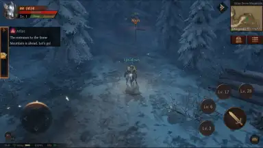 Captura de tela de Forgotten Throne 2