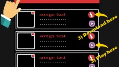 Captura de tela de STube Music Downloader 2
