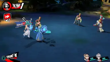 Captura de tela de Ouroboros Project 1