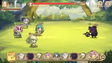 Captura de tela de Clover Theater 2