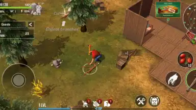 Captura de tela de Live or Die: Survival 3