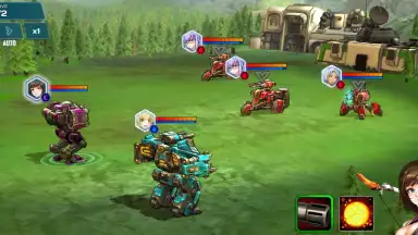 Captura de tela de Epic Mecha Girls 17