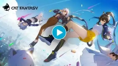 Captura de tela de Cat Fantasy ID: Isekai Odyssey 1