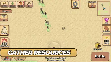 Captura de tela de Pocket Ants 6