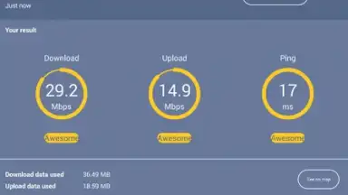 Captura de tela de Meteor Test and Grade Your Speed 4