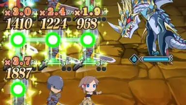 Captura de tela de Tales of Link 2