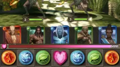 Captura de tela de Legendary: Game of Heroes 11
