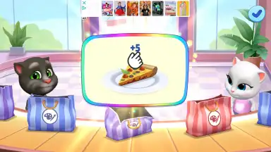 Captura de tela de My Talking Tom Friends 21