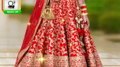 Captura de tela de Fashion Dress Up Wedding Games 3
