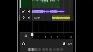 Captura de tela de Sony Music Pro 6