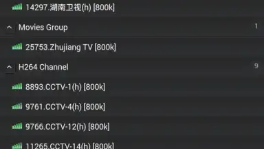 Captura de tela de SopCast 6
