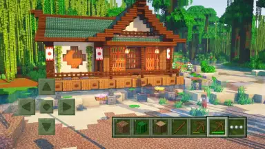Captura de tela de Craft World 4