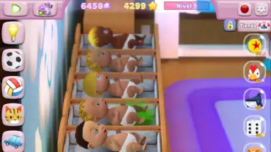 Captura de tela de Alima's Baby Nursery 10