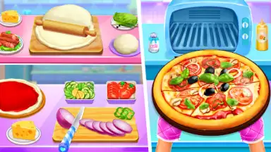 Captura de tela de Bake Pizza Delivery Boy 7