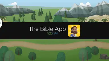 Captura de tela de Bible App for Kids 4