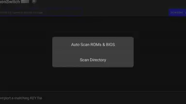 Captura de tela de DamonSwitch - Switch Emulator 3