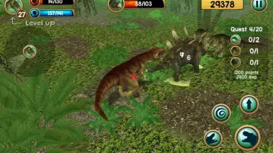 Captura de tela de TRex Sim 3D 3