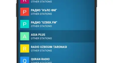 Captura de tela de Radio Uzbekistan 1