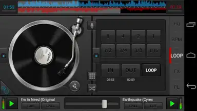 Captura de tela de DJ Studio 5 4
