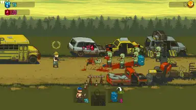 Captura de tela de Dead Ahead: Zombie Warfare 7
