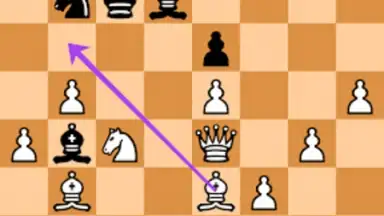 Captura de tela de Chess Tactics Pro 5