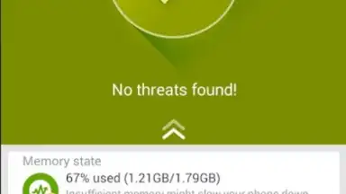 Captura de tela de Antivirus Free 4
