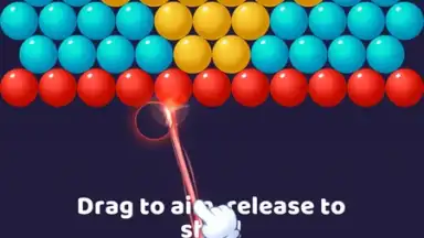 Captura de tela de Bubble Shooter Family 16