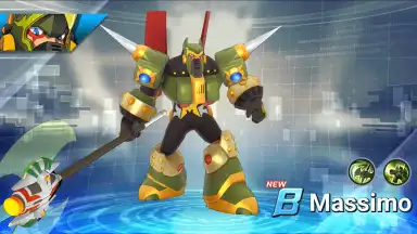 Captura de tela de MEGA MAN X DiVE (TW) 3
