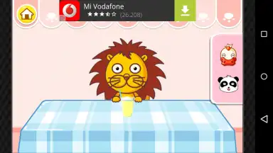 Captura de tela de My Baby Chef: Panda's kitchen 3