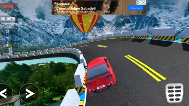 Captura de tela de Car Stunt 18