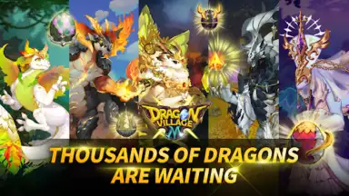Captura de tela de Dragon Village M 6