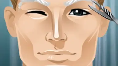 Captura de tela de Waxing Brows 4