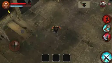 Captura de tela de Dungeon and Demons - RPG 10