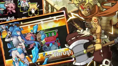 Captura de tela de Magic Evolution 1