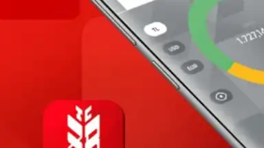 Captura de tela de Ziraat Mobil 1