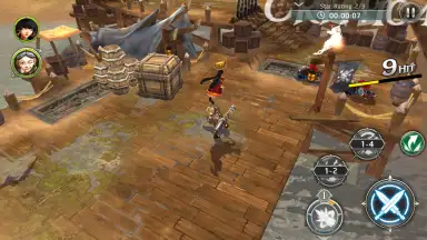 Captura de tela de Heroes of Skyrealm 3