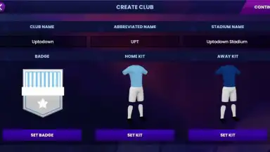 Captura de tela de Soccer Manager 2024 3