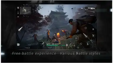 Captura de tela de Fading City 3